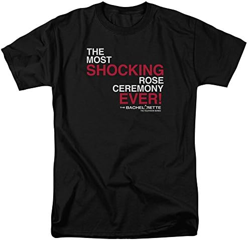 The Bachelorette Reality Dating TV Show Abc Ceremony Adult Mens T-Shirt Tee