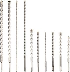 Rotary Hammer SDS Plus Drill Bits & Chisels