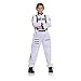 Aeromax Jr. Astronaut Suit with Embroidered Cap and NASA patches