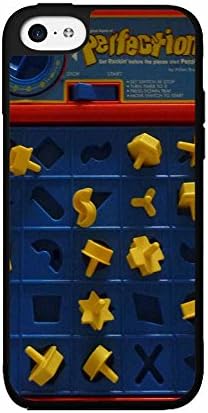 Funny Retro 90s Game TPU RUBBER SILICONE Phone Case Back Cover iPhone 5c comes with Security Tag and MyPhone Designs(TM) Cleaning Cloth