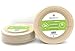 Harvest Pack Nine Round Disposable Bagasse, Sugarcane Fibers Plates Compostable Environmental Paper Alternative, 100% Natural by Product Tree Free