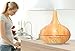 Bel Air Naturals Large 300mL Essential Oil Diffuser for Home, Office & Bedroom - Ultrasonic Cool Mist Aroma Humidifier Bacteria Cleaner