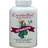 Vitanica - Candidastat - Yeast Balance Support - 120 Vegetarian Capsules