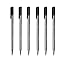 Staedtler Triplus Fineliner 0.3mm - Pack of Six (6 Black) (1, 6 Black)