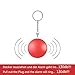 Catsonic Personal Alarm, Pocket Alarm, Keychain with 130db Alarm, Self-Protection for Woman and Children, Alarm Keychain, Set of 2, Safety for Your Family, in Black, Red