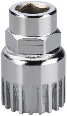 FYUE Steel Remover Repair Tool Bike Bicycle Bottom Bracket (Sliver)