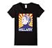 Women's Hillary 2016  T-shirt  Large Black