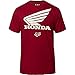 Fox Racing Men's Honda Shirts,Large,Cardinal