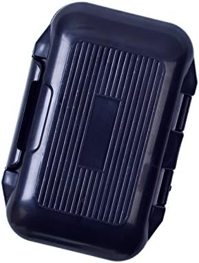 Hicreat Double-Sides Fishing Tackle Boxes Waterproof Storage Cases Fly Fishing Tool Small Accessory Tackle Box for Outdoor Large Boxes Containers Light Weight Orange Black Gray