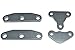 Toyota 20R 22RET EGR Smog Delete Exhaust Intake Block Off Plate Set Air Plug Kit