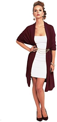 Super Soft Oversized 100% Cashmere Travel Blanket Scarf Wrap