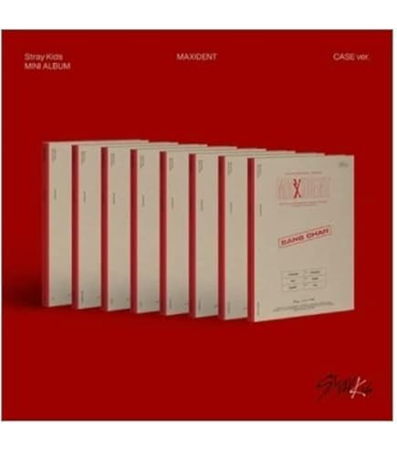 韓国 StrayKids MAXIDENT 4回 限定ハントレカ Amazon.com: Stray Kids Mini Album - MAXIDENT (Case Ver.) ALBUM