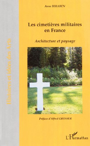 Les  cimetières militaires en France