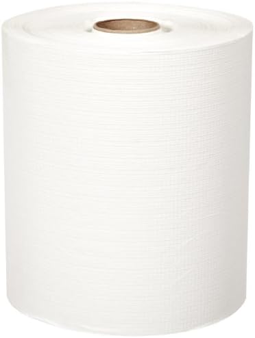 Towlmastr 817-64 X-Series Max 2000 Paper Towel Roll, 7.625" Width x 700' Length, White (Pack of 6)
