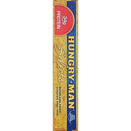 Hungry-Man Selects, Boneless Fried Chicken and Ham, 16 Ounce (Frozen)