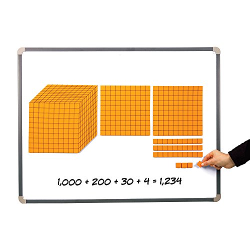 Educational Insights Foam Magnetic Base 10 Set (121 Pieces)