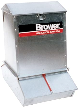 Brower 2g Gro Fast Hog Feeder Amazon Co Uk Garden Outdoors