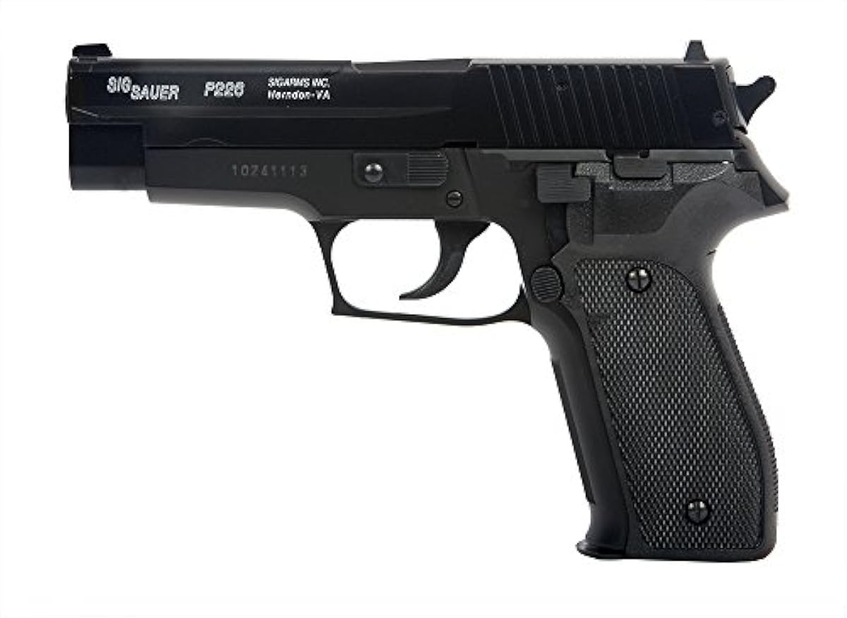 Licensed Sig Sauer P226 Spring Air Pistol .177 cal 4.5mm Gun 70bb cap