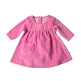 Zutano Baby Girls' Velour Little Pocket Dress
