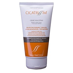 Cicatrissim Stretch Marks Removal Cream - Innovative Natural Formula With Pure and Potent Ingredients From Brazilian…