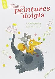 Mes premières peintures aux doigts