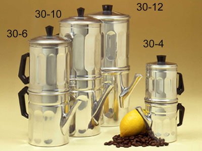 Click Here to See More Images ILSA 30-6 30-6 combination-coffee-espresso-machines, Aluminum