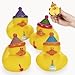 Birthday Party Rubber Ducks - 12 Count