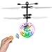 Maeffort Kid and Boy Toys, RC Flying Ball, Infrared Induction Helicopter Ball with Rainbow Shinning LED Lights and Remote Control for Kids, Flying Toy for Boys and Girls