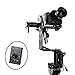 Movo Photo MGB-5 Aluminum Motorized 360° Pan and Tilt Gimbal Head for Tripods and Jibs - Supports Cameras up to 11 LBS