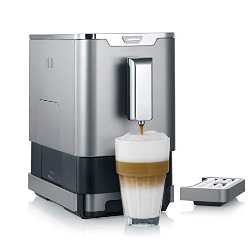 JGRH Kaffeevollautomat Espressomaschine für Gewerbe Kaffeemaschine Frisch gemahlener Kaffee-Maschine – Bild 2