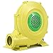 Costzon Air Blower, 1.0HP Blower for Bounce House, 735W Pump Fan Commercial Inflatable Bouncer Blower, Perfect for Inflatable Bounce House, Jumper, Bouncy Castle, Air Blower for Inflatables