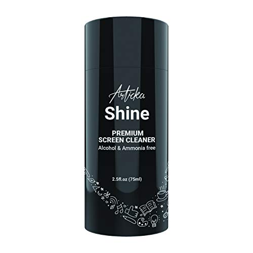 Articka Shine Screen Cleaner Spray for Electronic Devices Computer