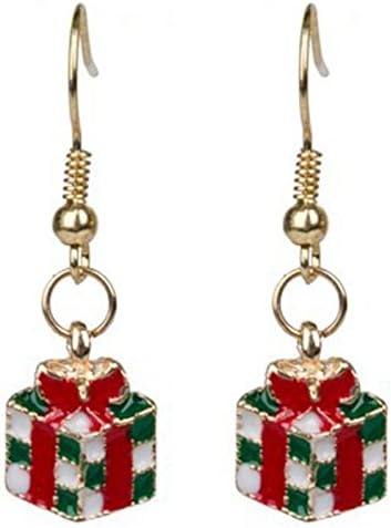 Ransopakul Ney Fashion Jewelry Christmas Earrings Women Drop Dangle Earrings New Year Gift