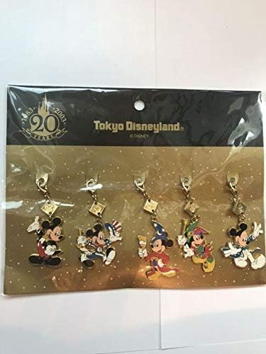 Amazon Co Jp ディズニーランド 周年 チャームセット ホビー