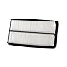 BBO AUTO BCA10013 Engine Air Filter - Fits Honda Pilot 2009-2015, Odyssey 2005-2010 | Acura MDX 2007-2009 (CA10013 REPLACEMENT)