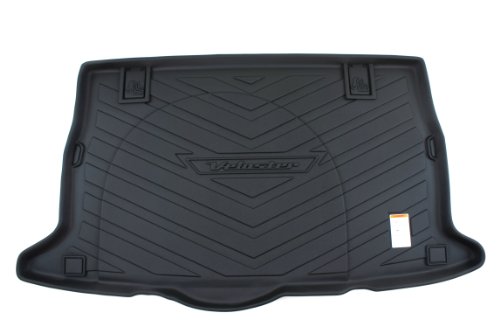 Genuine Hyundai Accessories 2V012-ADU30 Black Trunk Tray for Hyundai Veloster