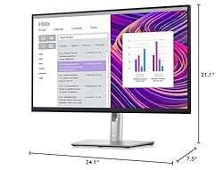 Dell P2723DE 27" QHD WLED LCD Monitor - 16:9