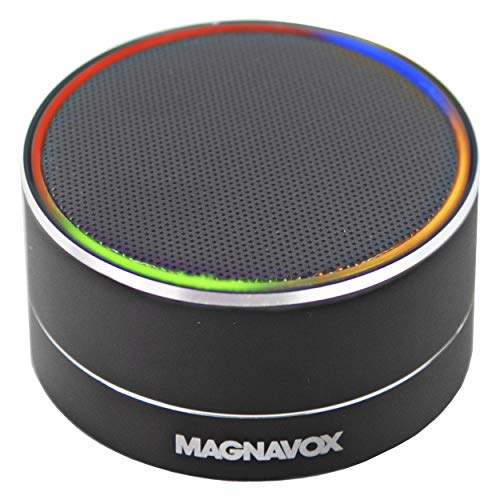Bluetooth Wireless Magnavox Stereo Speaker With Color Changing