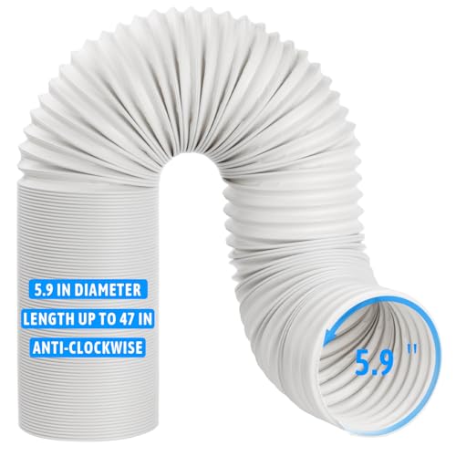 Kxuhivc 47-Inch Portable AC Hose