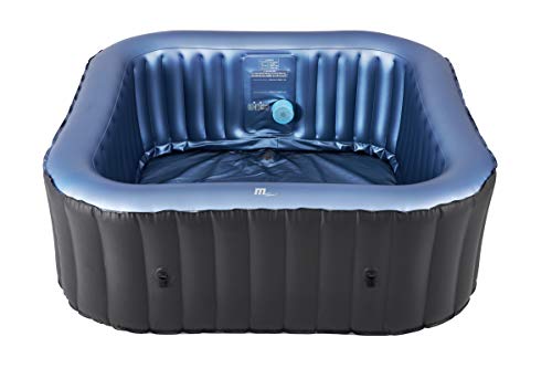 mSpa COMFORT Bubble Spa Series Whirlpool 4 Personen Outdoor Pool 158x158 cm
