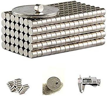4x3mm,80pcs Round Magnets for Refrigertor Magnets,Office Magnets,Art&Craft Magnets,Whiteboard Magnets,Map Magnets,Durable Mini Magnets for Multi-Use