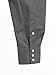 Gioberti Mens Casual Western Solid Long Sleeve Shirt With Pearl Snaps, Gray, X Large