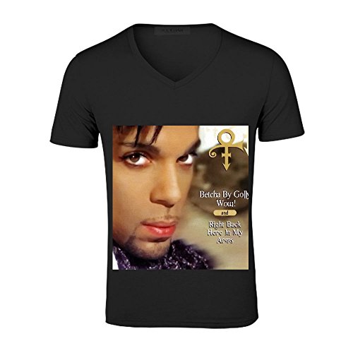 Prince Betcha By Golly Wow! Right Back Here In My Arms Rock Men V Neck T-shirt