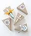 Christmas Snowflake Stickers Roll 1000 PCS - Winter Wonderland/Xmas/Holiday Party Favors Supplies Decorations - Cards Envelope Seals Decals