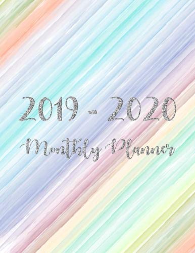 [D0wnl0ad] 2019-2020 Monthly Planner: Two Year - Monthly Calendar Planner | 24 Months Jan 2019 to Dec 2020 For [W.O.R.D]