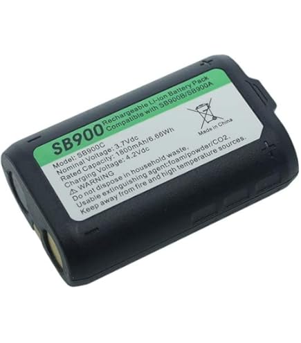 Amazon.com: Shure SB900C Rechargeable Lithium-Ion Battery