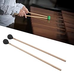Marimba Mallets, Yarn Head Marimba Mallets, 1 Pair