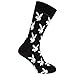Playboy Mens Monochrome Pattern Cotton Rich Casual Socks (1 Pair)