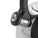 Farberware Classic Stainless Steel 2-Quart Sonoma Whistling Teakettle -