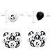Kids Birthday Party Decoration - Panda Party Supplies, Party Decoration Set including a Panda Happy Birthday Banner, 20 Letax Balloons in Black and White with Panda Pattern, 2 Panda Shaped Balloons, 7 Paper Fans in Pandas' Color, 8 Bamboo Leaves, Perfect for Kids Birthday Party
